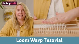 How to Use the Made By Me Weaving Loom [upl. by Dukey497]