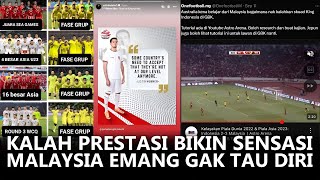 BUKANNYA BERBENAH MALAH BERULAH Justin Hubner Balas Postingan Media Malaysia Yg Remehkan Indonesia [upl. by Nawtna]