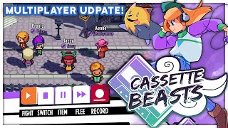 NEW MULTIPLAYER UPDATE  Cassette Beasts [upl. by Holey]