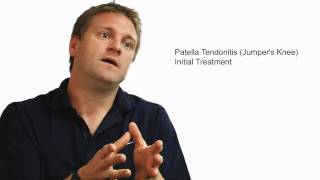 Patella Tendonitis  Jumpers Knee  Initial Treatment [upl. by Reel577]