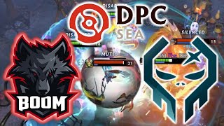 BOOM ESPORTS vs EXECRATION  ABSOLUTELY CRAZY GAME  DPC SEA 2023 TOUR 3 DIV 1 DOTA 2 [upl. by Pasquale31]