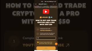 Memefi Video Code today  HOW TO BUY AND TRADE CRYPTOS LIKE A PRO WITH JUST 50 [upl. by Eniamzaj727]