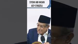 Prof Dr KH Said Aqil Siraj MA Seklumit Kisah Syekh Abul Hasan AsySyadzili [upl. by Ordnassela]