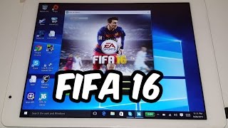 Teclast X98 Pro FIFA 16 Gameplay Test With FPS [upl. by Pincus]