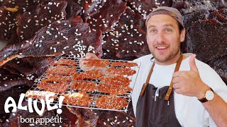 Brad Makes Beef Jerky  Its Alive  Bon Appétit [upl. by Pohsib399]