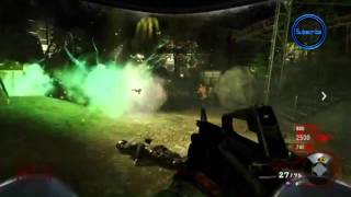 Black Ops Moon Zombies Gameplay  Rezurrection Map Pack  Call of Duty [upl. by Nwahsaj236]