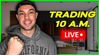 GANÁ DINERO EN VIVO ✅ Trading análisis financiero y MÁS 💵 [upl. by Summons733]