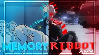 Memory Reboot Gojo Satoru X Kaneki Ken  AMVEdit [upl. by Pik]