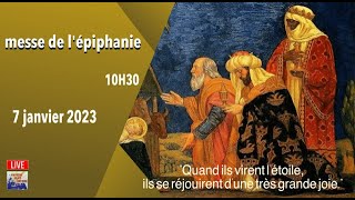 Messe du dimanche 07 Janvier 2024  Couvent Saint Antoine [upl. by Enawtna589]