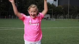 Feyenoord Soccer Schools  Introductie tenue Meidenmodule [upl. by Jeremias]