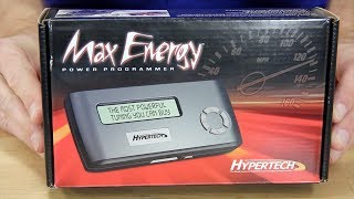 Hypertech Max Energy Programmer [upl. by Ariana988]