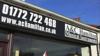 A amp C Hamilton Music Shop [upl. by Dyan133]