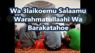 How to perform khutbah Lesson Beginning of dua [upl. by Anaeirb]