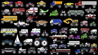 We Are The Monster Trucks  Monster Truck Dan  Car Cartoons For Babies by Kids Channel [upl. by Aihtenyc]