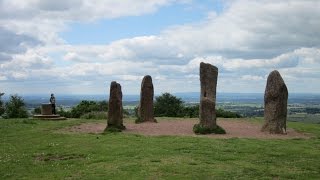 Clent Hills Walks In Worcestershire England UK [upl. by Solley]