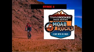 Moab Rocks stage 2 Bar M [upl. by Sterne]