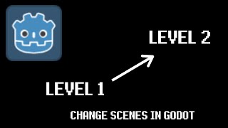 How to change scenes in godot [upl. by Nebe]