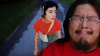 1ST LISTEN REACTION Daniela Andrade  Biking Official Video [upl. by Hennessy]