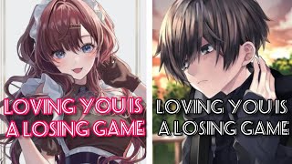 Nightcore  Arcade Switching Vocals Lyrics [upl. by Keating]