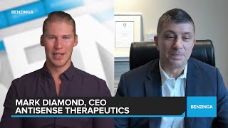 ASX ANP Interview with Mark Diamond CEO Antisense Therapeutics [upl. by Evannia708]