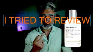 Le Labo Labdanum 18  the almost review [upl. by Honora]