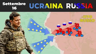 PUNTO DI SVOLTA NELLA GUERRA UCRAINARUSSIA attacchi critici dallUcraina [upl. by Inaja]