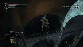 Demons Souls outofbounds Mausoleum see vid description 1080p original PS3 version via RPCS3 [upl. by Brandt]