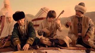 Kazakh Folk Song  Ak Tilek Good Wishes [upl. by Ecneret]