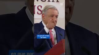 quotNo hay riesgo de retroceso democráticoquot responde AMLO tras comunicado del Episcopado mexicano [upl. by Yona498]