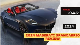 2024 Maserati GranCabrio Review [upl. by Schiffman]