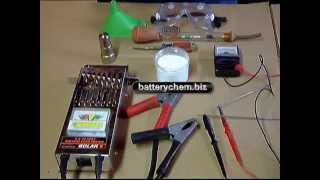 Required Tools to Recondition LeadAcid Batteries [upl. by Htebazila647]