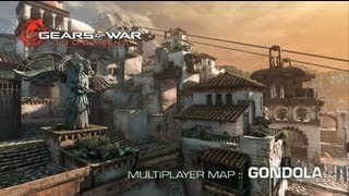 quotGondolaquot Map Tour  Gears of War Judgment [upl. by Musa]