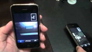 FaceTime on 3GS with FaceIt3GS [upl. by Diandra]