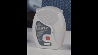 Ellipta Inhaler Demo Breo Trelegy [upl. by Publus]