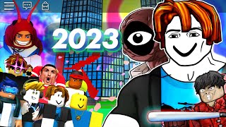 Funniest ROBLOX Moments of 2023 [upl. by Grati]