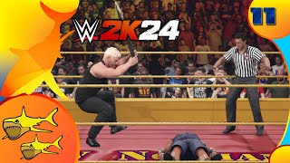 MALDER NOUS BLESSE ON PERD TOUT 🚨👮‍♂️🤼🥊🚨🌍🔴🟡🐆🐆🩹🩹 ❗ 11 MODE UNIVERS WWE2K24 [upl. by Larcher29]