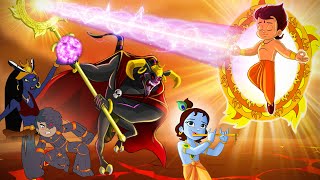 Chhota Bheem Kirmada ka Keher  Cartoon Movies for Kids  Animation Videos in Hindi [upl. by Tully]