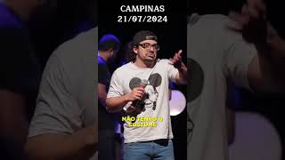 Márcio Donato PRÓXIMO SHOW em CAMPINAS 21072024Interiorano Comedy Club [upl. by Ybeloc]