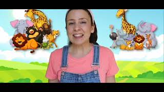 Miss Rachelfarm and zoo animals [upl. by Ahsai]