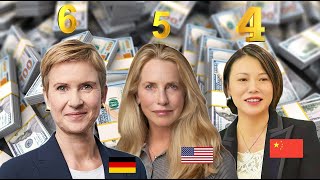 Top 10 Richest Women in the World [upl. by Einniw]