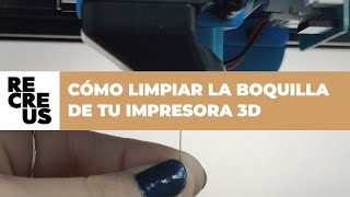 La importancia del mantenimiento y la reparación del Hotend de tu impresora 3D [upl. by Wollis]