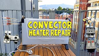 Convector Heater Repair [upl. by Nnylatsirk]