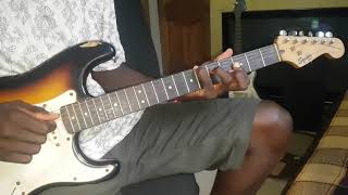 Master Kwabena Akwaboahs song quotmomma y3ndo hoquot guitar tutorials by Odehyie Keff [upl. by Anirbes]