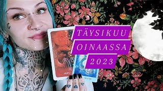 🌕♈ Täysikuu Oinaassa 2023 Toiminta Tuo Selkeyden  Luotettava Kumppanuus ♈🌕 [upl. by Kyrstin596]