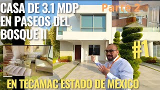 Parte 2 casa en Residencial en Tecamac Estado de México [upl. by Sheff]