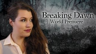 Breaking Dawn 2 Premiere  Kristen Stewart Tutorial amp Verlosung [upl. by Heiney]