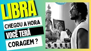 ♎️ LIBRA A COLHEITA CHEGOU VOCÊ TERÁ CORAGEM  TAROT TERAPÊUTICO [upl. by Akenom]