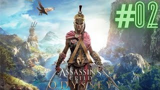 Assassins Creed ODYSSEY  jogando com a lindona da Kassandra  02 Ilha de CEFALÃ”NIA  PS45 [upl. by Ritchie244]