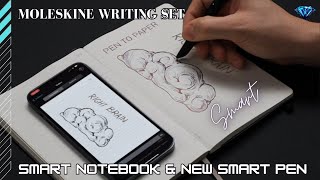 Moleskine Writing Set Smart Notebook amp New Smart Pen  Smart NoteBook  Tecspect [upl. by Delmer]