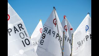 2024 Optimist Southamerican Championship Regattas day1 [upl. by Champaigne]